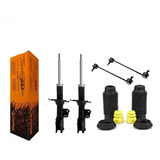 Kit Amortecedor Batente Bieleta