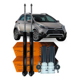 Kit Amortecedor Batente Coifa Coxim Traseiro Cofap Hb20x