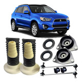 Kit Amortecedor Bieleta Bucha Diant New Outlander 14 15 A 20