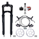 Kit Amortecedor Bike Mtb