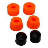 Kit Amortecedor Chupeta Para Truck Longboard Skate Importado