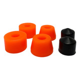 Kit Amortecedor Chupeta Para Truck Longboard Skate Importado