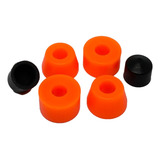 Kit Amortecedor Chupeta Para Truck Longboard Skate Importado