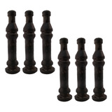 Kit Amortecedor Coxim Centrifuga Arno 6 Unidades 