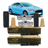Kit Amortecedor Coxim Traseiro Fusion 2013 2014 2015 2016