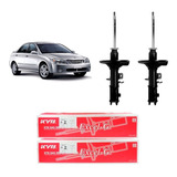 Kit Amortecedor Dianteiro Kia Cerato 2005 A 2007 Original