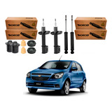 Kit Amortecedor Dianteiro Traseiro Chevrolet Agile 1 4 2011