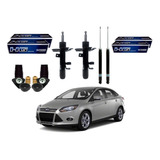 Kit Amortecedor Dianteiro Traseiro Ford Focus Sedan 2 0 2013
