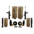 Kit Amortecedor Dianteiro + Traseiro + Kits Peugeot 206 Novo