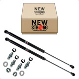 Kit Amortecedor E Parafusos Do Capô Golf Mk3 Gl Glx Gti Vr6