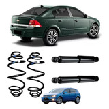 Kit Amortecedor Mola Suspensao