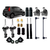 Kit Amortecedor Pivo Bieleta