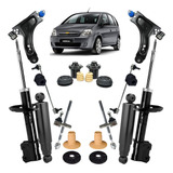 Kit Amortecedores Bandejas Kits Suspensão Meriva Todas