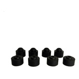 Kit Amortecedores Coxim Esteira Supertech 8 Unidades