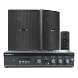 Kit Amplificador Caixas Lojas restaurantes mercados igreja