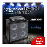 Kit Amplificador Cubo Passivo