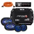 Kit Amplificador Ir280.3 + Radio Bt + 4 Falantes + 1 Rca 5m