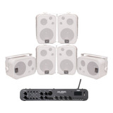 Kit Amplificador Sa2500 6