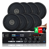 Kit Amplificador Som Ambiente