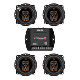 Kit Amplificador Stetsom 400w