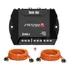 Kit Amplificador Stetsom  Ir400.4 + 2 Rca 5m + 1 Kit Falante