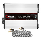 Kit Amplificador Taramps Md 5000 1 2 Ohms Cabo Rca 2 2 5m