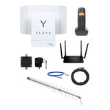 Kit Amplimax 4g Internet Rural