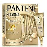 Kit Ampolas Pantene Hidratação Poderosa   45ml