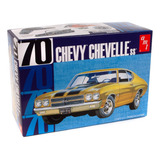 Kit Amt 1/25 Chevrolet Chevy Chevelle Ss 1970 Lacrado