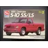 Kit Amt Ertl 1/25 Chevy S10 Ss Ls Anos 90  Raro  - Cx Aberta