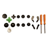 Kit Analógicos Magnéticos Compatível Controles Xbox Elite 2