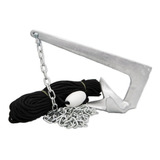Kit Ancora 7 5kg Bruce 50m Cabo 8mm 2m Corrente 7mm Hw