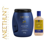 Kit Aneethun Creme De Silicone mascara Hidratação Intensiva