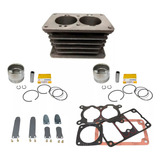 Kit Aneis Juntas Compressor