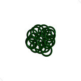 Kit Anéis Oring 6mm Polegada Excelente Vedação 25 Unid