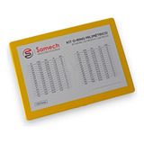 Kit Anéis Oring Milimétrico Nbr P Alta Pressão 1 Cx 428pc