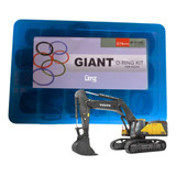 Kit Anéis Oring Volvo Giant Nbr90b 376peças