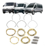 Kit Anéis Sincronizados 1 A 5 Ducato 2010 2017 Macaquinho
