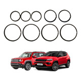 Kit Anéis Teflon Tf72 Cambio Automático Tf72 Tf70 Jeep Fiat