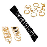 Kit Anel 9 Pc
