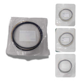 Kit Anel Borracha Camisa C Calço Motor Mercedes Om501 Om502