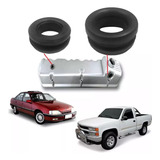 Kit Anel Bucha Respiro Tampa Válvulas Omega Silverado 4 1