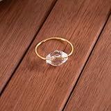 Kit Anel De Guardanapo Para Mesa Posta 10 Peças Argola Para Guardanapo Porta Guardanapo Mesa Posta Natal Dourado Kit 10 Peças 