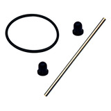 Kit Anel De Vedacao Eixo Inox Para Bomba Submersa Sb2000