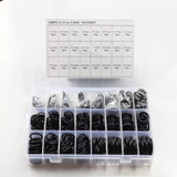 Kit Anel Oring 1200 Peças Caixa Borracha Vedação 6mm 28mm