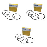 Kit Anel Para Compressor Wayne W800 Schulz 40 Cj 40 