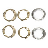 Kit Anel Sincronizado 1 E 2 Novo Onix 2020 2024 Manual