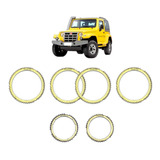 Kit Anel Sincronizador 1a 2a 3a 4a 5a Ré Troller 2001 
