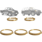 Kit Anel Sincronizador 1a 2a 3a 4a 5a S10 Blazer 96 2001 Nvg