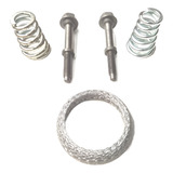Kit Anel Vedação Dianteiro Escapamento Honda Fit 2004 2008